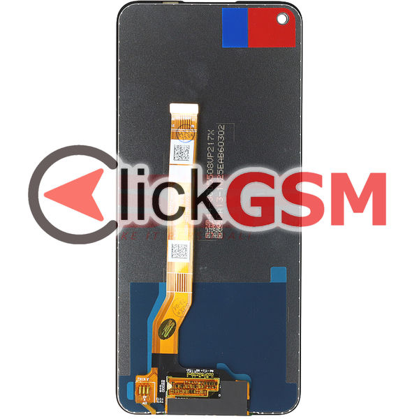 Piesa Display Cu Touchscreen Negru Oppo A96 4kh0