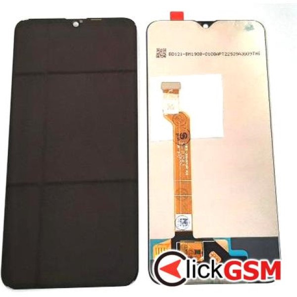 Piesa Display Cu Touchscreen Negru Oppo Ax7 2psp