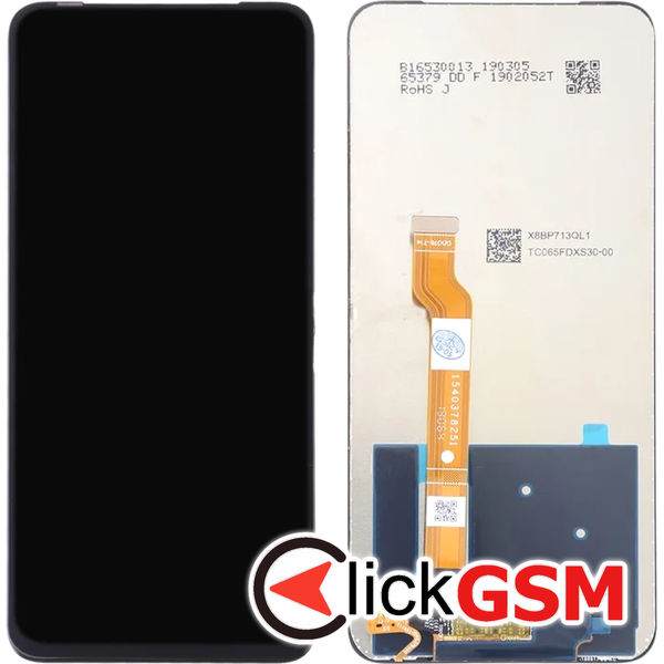 Piesa Display Cu Touchscreen Negru Oppo F11 Pro 4u4t