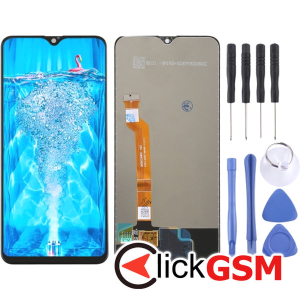 Piesa Piesa Display Cu Touchscreen Negru Oppo F9 1xuk