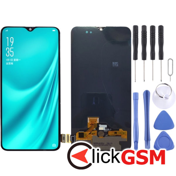 Piesa Piesa Display Cu Touchscreen Negru Oppo R15x 1xox