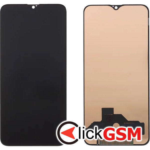 Piesa Display Cu Touchscreen Negru Oppo R17 4u9u