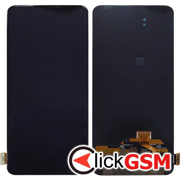 Piesa Display Cu Touchscreen Negru Oppo Reno 5g 4uce