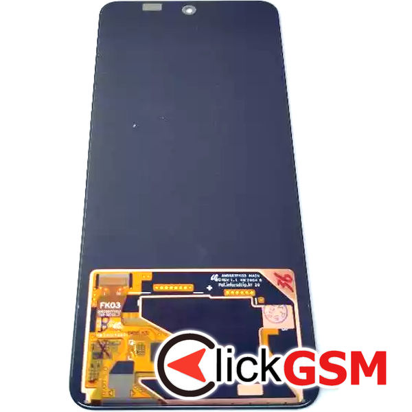 Piesa Display Cu Touchscreen Negru Oppo Reno12 428q