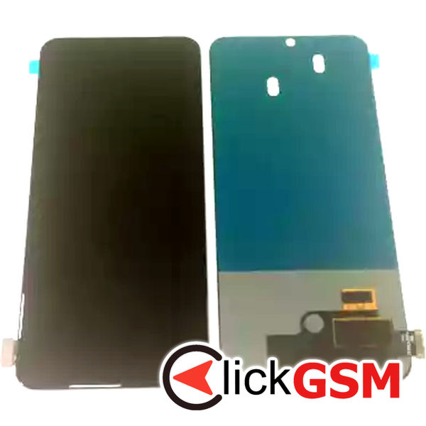 Piesa Piesa Display Cu Touchscreen Negru Oppo Reno2 Z 2qa7