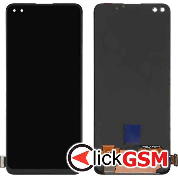 Piesa Display Cu Touchscreen Negru Oppo Reno4 4smv