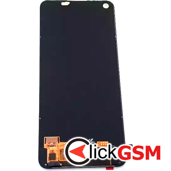 Piesa Display Cu Touchscreen Negru Oppo Reno8 5g 2q4l