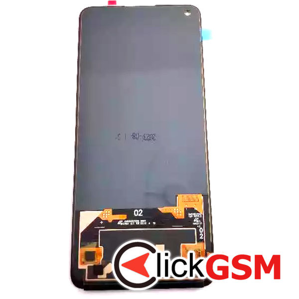 Piesa Piesa Display Cu Touchscreen Negru Oppo Reno8 Pro 3036