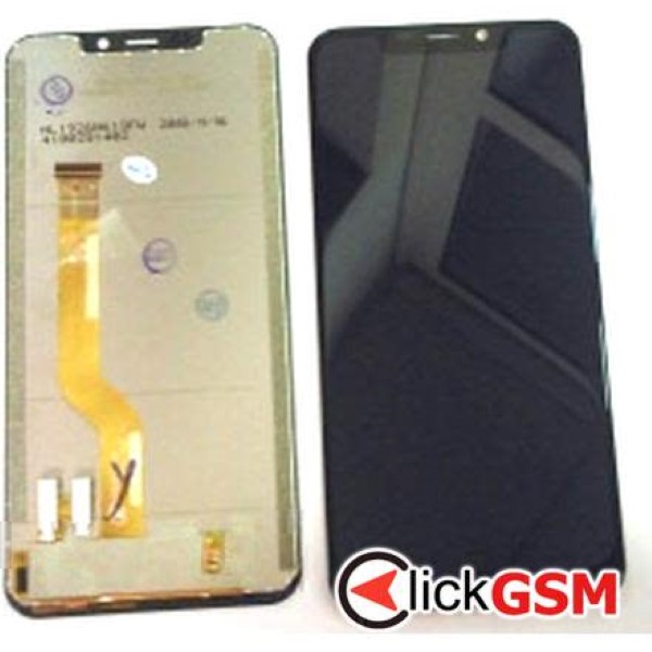 Piesa Display Cu Touchscreen Negru Oukitel C12 Pro 2knb