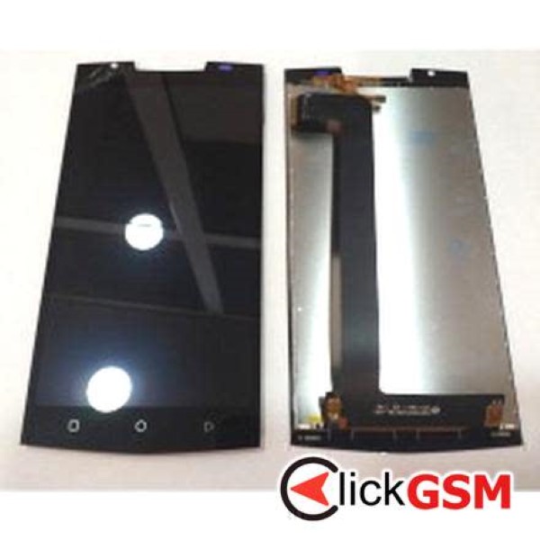 Piesa Display Cu Touchscreen Negru Oukitel K10000 Pro 2kme