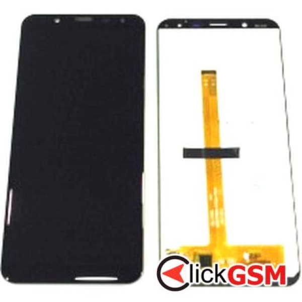 Piesa Piesa Display Cu Touchscreen Negru Oukitel K5000 2klx