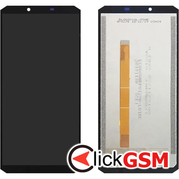 Piesa Piesa Display Cu Touchscreen Negru Oukitel Wp2 4un2