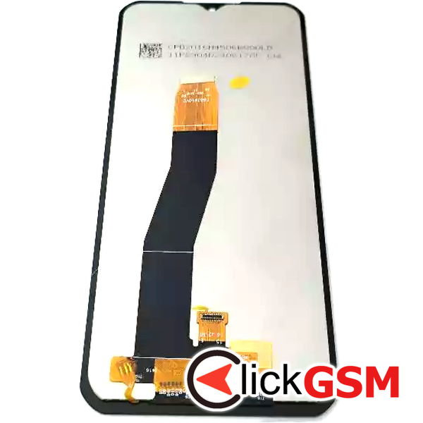 Piesa Display Cu Touchscreen Negru Oukitel Wp39 1ft3