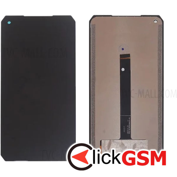 Piesa Piesa Display Cu Touchscreen Negru Oukitel Wp7 4unp