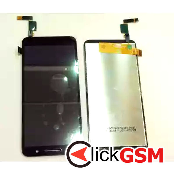 Piesa Display Cu Touchscreen Negru Portocaliu Alcatel 1 2k72