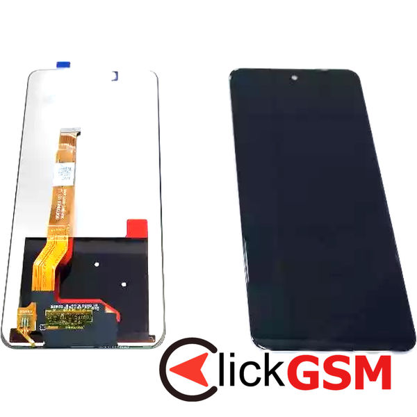 Piesa Display Cu Touchscreen Negru Realme 12 Qli