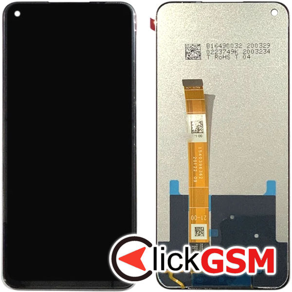 Piesa Piesa Display Cu Touchscreen Negru Realme 6 4up8