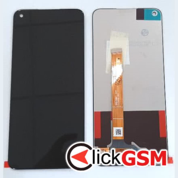 Piesa Piesa Display Cu Touchscreen Negru Realme 7 2tpv