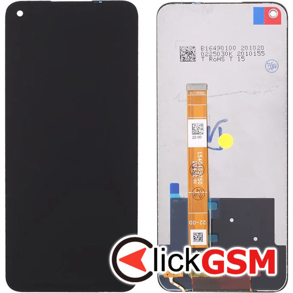 Piesa Piesa Display Cu Touchscreen Negru Realme 7 4upp