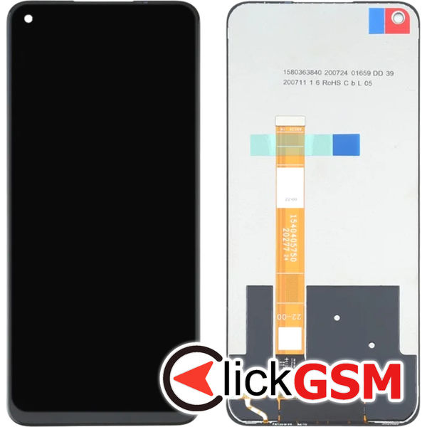 Piesa Piesa Display Cu Touchscreen Negru Realme 7 5g 4upy