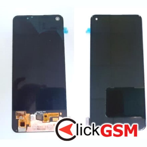 Piesa Piesa Display Cu Touchscreen Negru Realme 7 Pro 5o