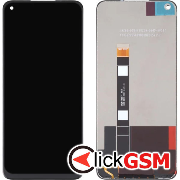 Piesa Display Cu Touchscreen Negru Realme 8 5g 4uqh