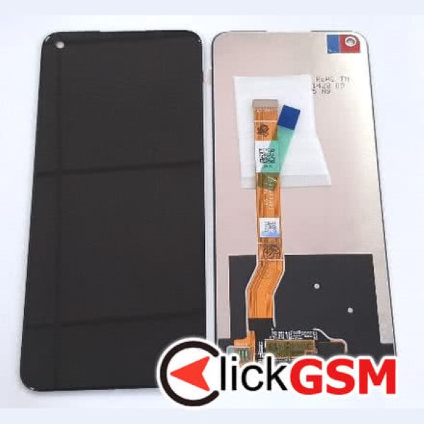 Piesa Piesa Display Cu Touchscreen Negru Realme 9i K1c