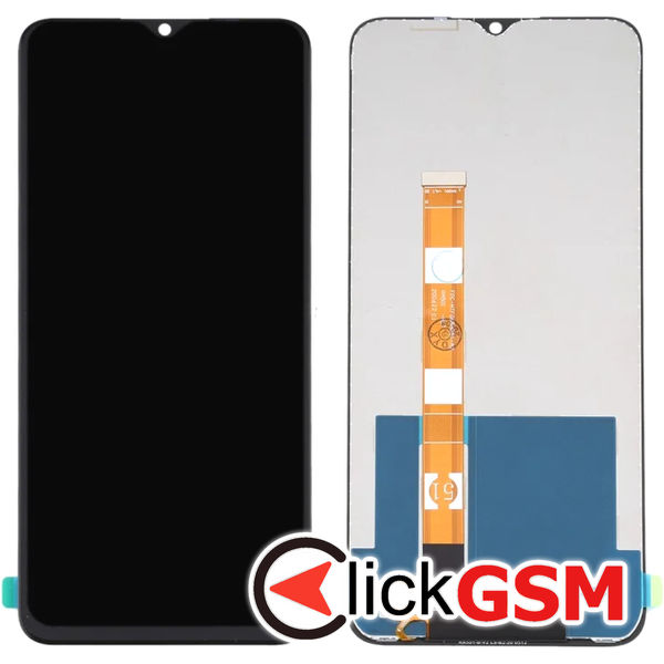 Piesa Piesa Display Cu Touchscreen Negru Realme C11 4ury