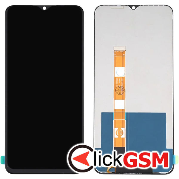 Piesa Display Cu Touchscreen Negru Realme C11 4us2