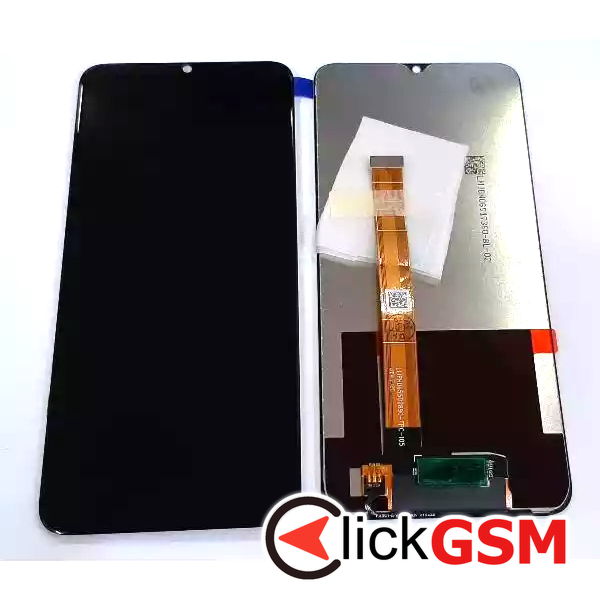 Piesa Piesa Display Cu Touchscreen Negru Realme C21y 1pmh