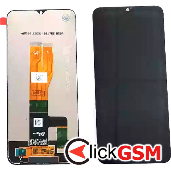 Piesa Piesa Display Cu Touchscreen Negru Realme C30 Pz2