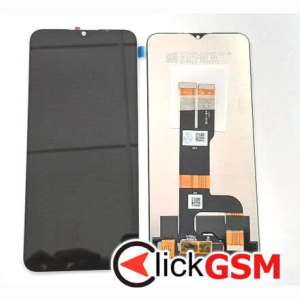 Piesa Piesa Display Cu Touchscreen Negru Realme C31 Q0r