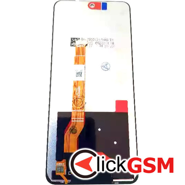 Piesa Display Cu Touchscreen Negru Realme C55 3gyh