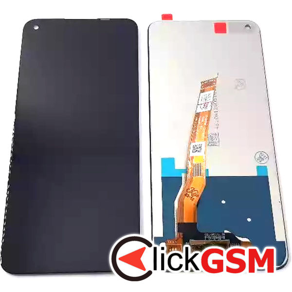 Piesa Piesa Display Cu Touchscreen Negru Realme Narzo 50 3d5w