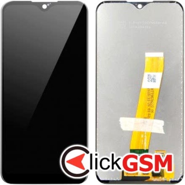 Piesa Piesa Display Cu Touchscreen Negru Samsung Galaxy A01 P6j