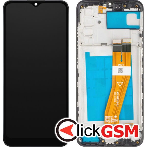 Piesa Display Cu Touchscreen Negru Samsung Galaxy A02s 4i08