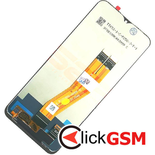 Piesa Display Cu Touchscreen Negru Samsung Galaxy A02s 4kai