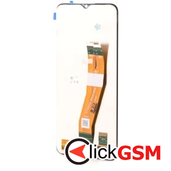 Piesa Piesa Display Cu Touchscreen Negru Samsung Galaxy A02s Fh1