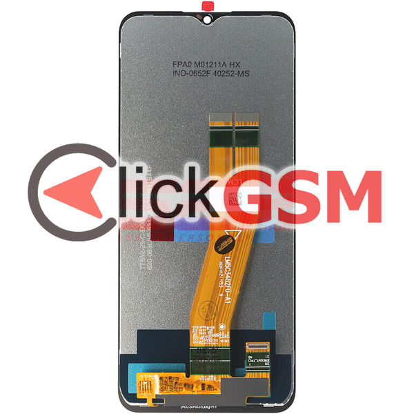 Piesa Display Cu Touchscreen Negru Samsung Galaxy A03 4ll4