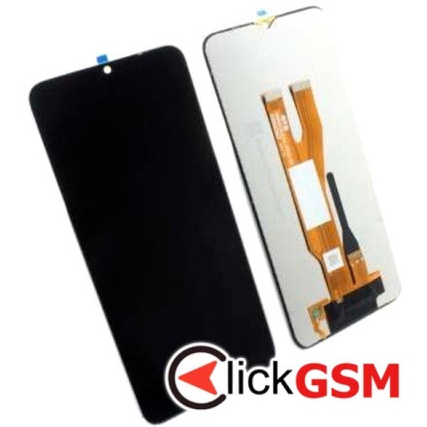 Piesa Piesa Display Cu Touchscreen Negru Samsung Galaxy A03 Core Ptx