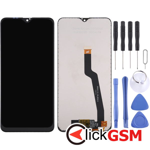 Piesa Piesa Display Cu Touchscreen Negru Samsung Galaxy A10 4eh6