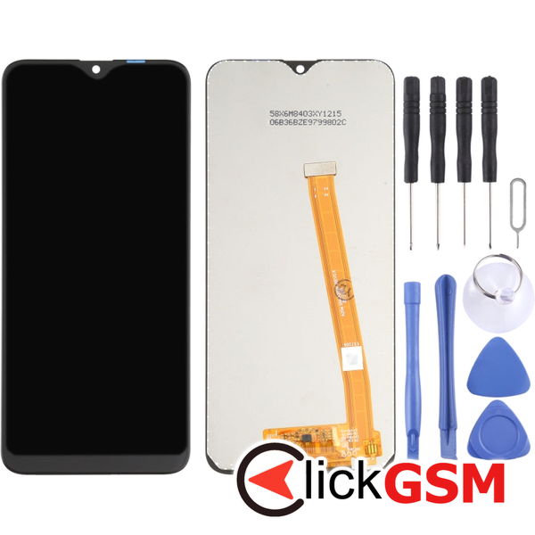 Piesa Display Cu Touchscreen Negru Samsung Galaxy A10e 4eud