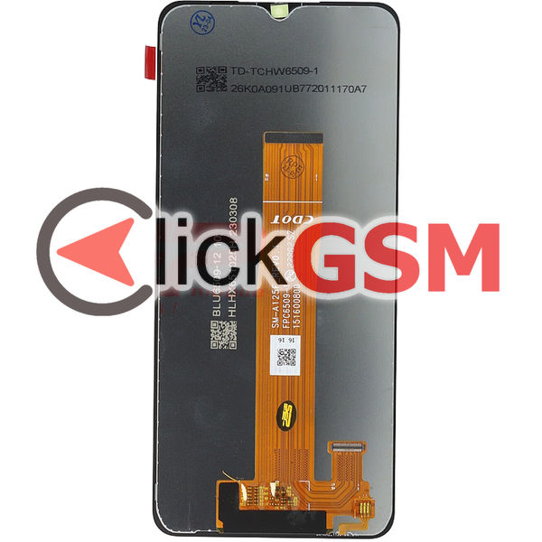 Piesa Display Cu Touchscreen Negru Samsung Galaxy A12 4k52