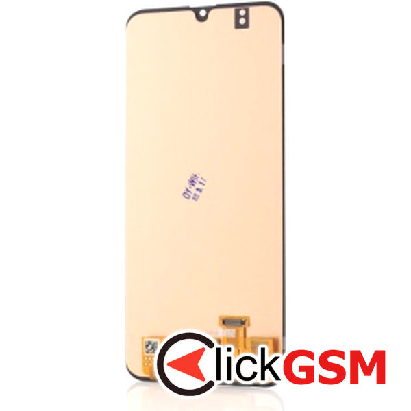 Piesa Piesa Display Cu Touchscreen Negru Samsung Galaxy A20 Fcy