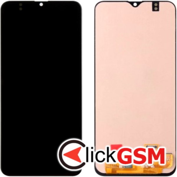 Piesa Piesa Display Cu Touchscreen Negru Samsung Galaxy A20 U8o