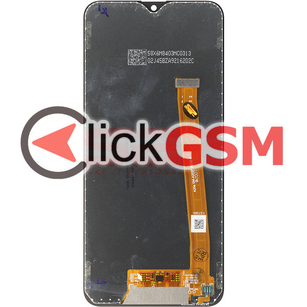 Piesa Display Cu Touchscreen Negru Samsung Galaxy A20e 4k54