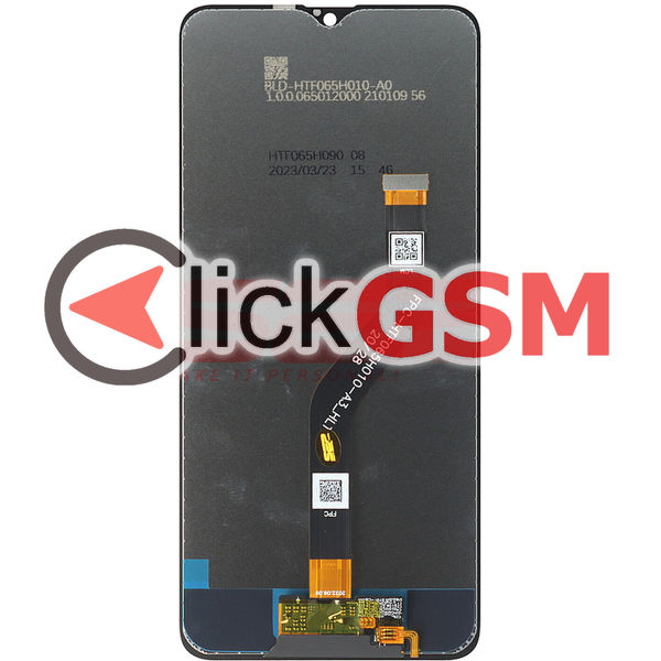 Piesa Piesa Display Cu Touchscreen Negru Samsung Galaxy A20s 4jbj