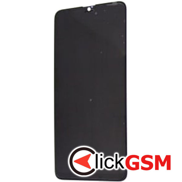 Piesa Piesa Display Cu Touchscreen Negru Samsung Galaxy A20s Blq