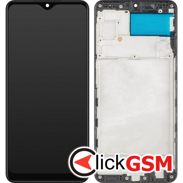 Piesa Display Cu Touchscreen Negru Samsung Galaxy A22 4hyt