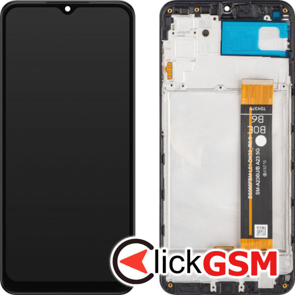 Piesa Display Cu Touchscreen Negru Samsung Galaxy A23 5g 4i0b